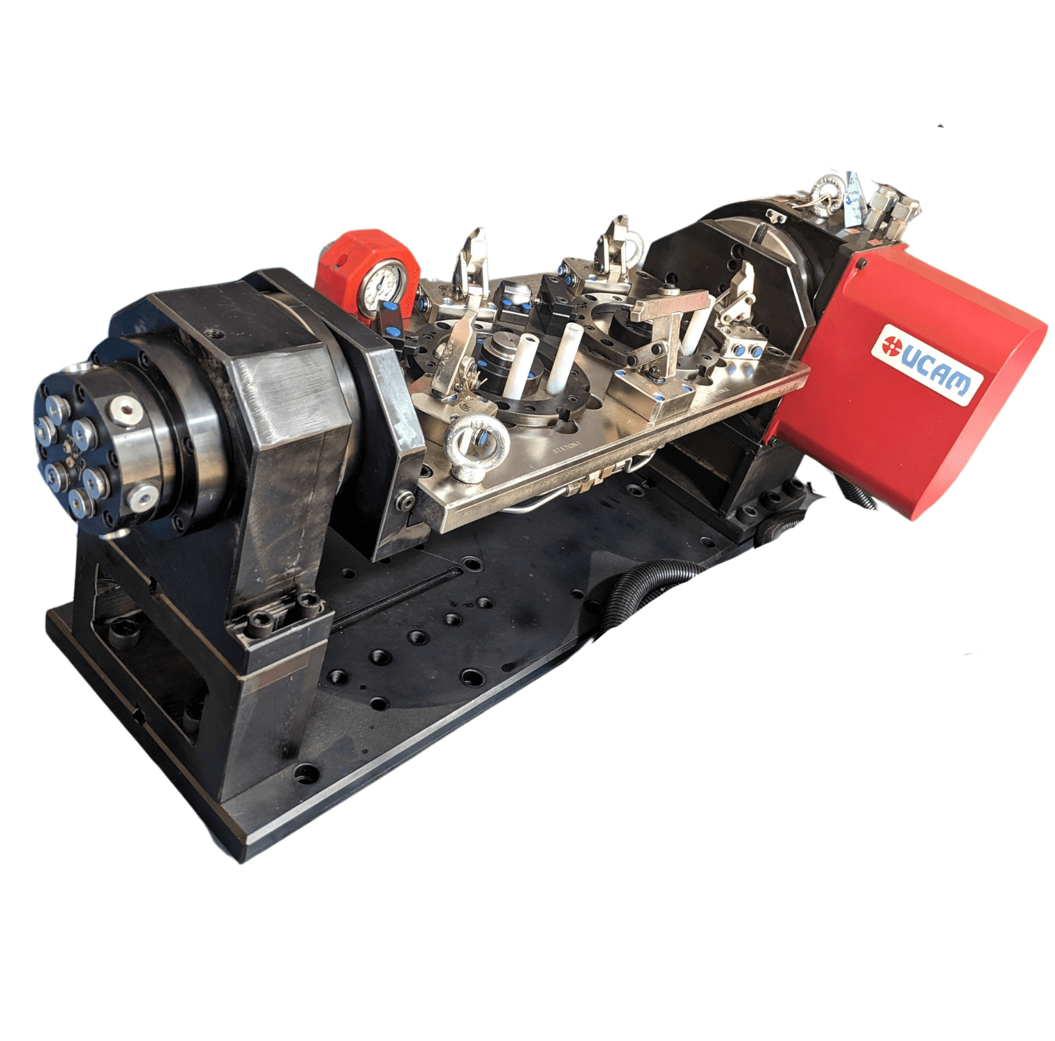 Slot Milling Hyd. Fixture